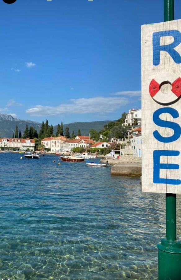 Villa Stella Rose Luštica Esterno foto