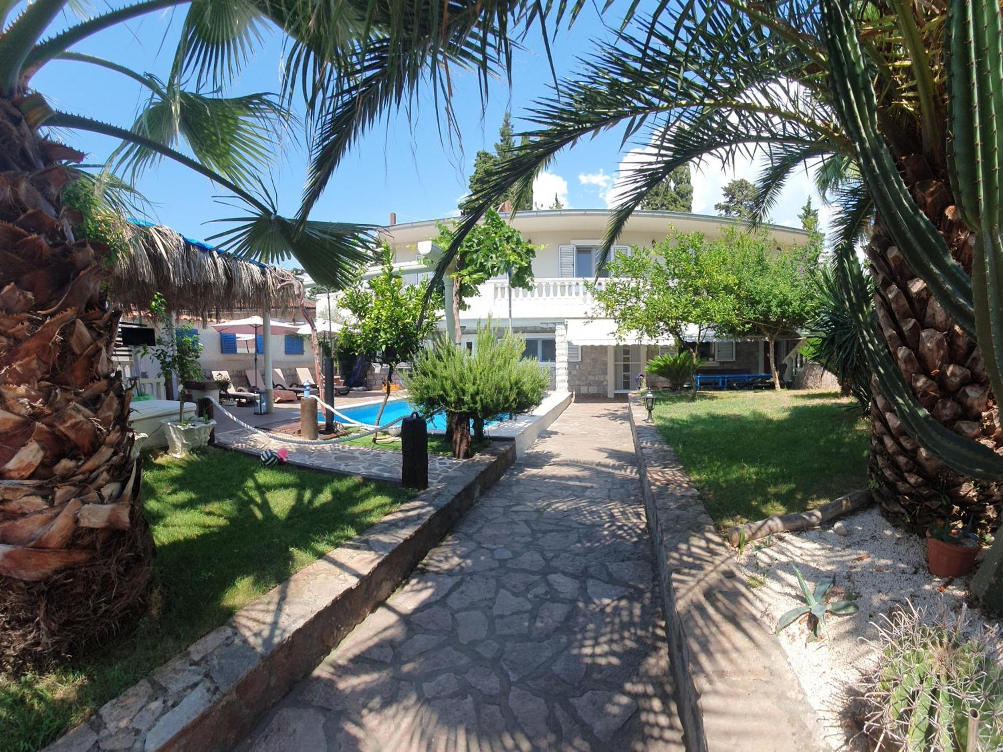 Villa Stella Rose Luštica Esterno foto