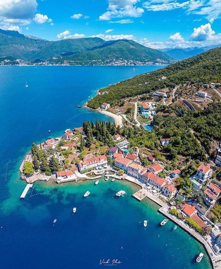 Villa Stella Rose Luštica Esterno foto
