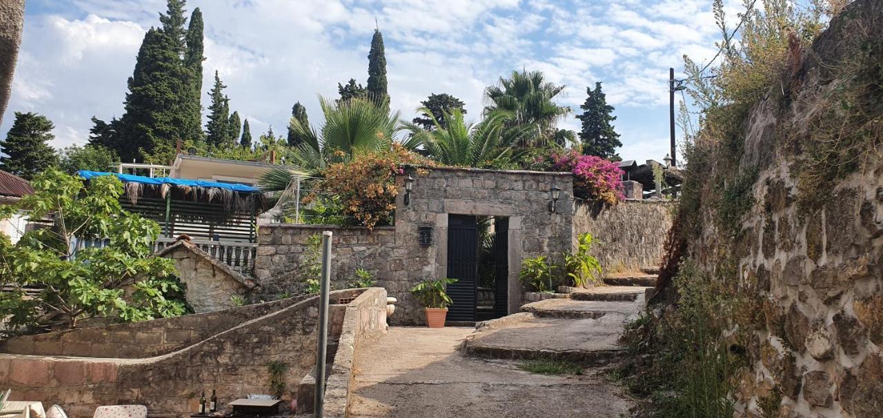 Villa Stella Rose Luštica Esterno foto