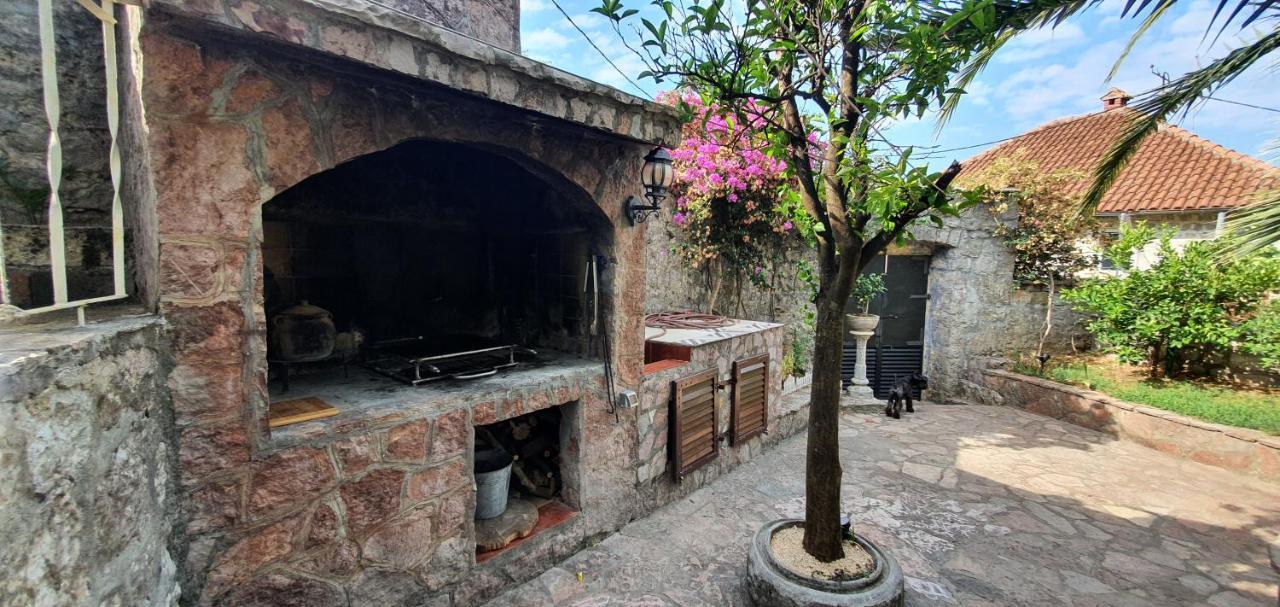 Villa Stella Rose Luštica Esterno foto