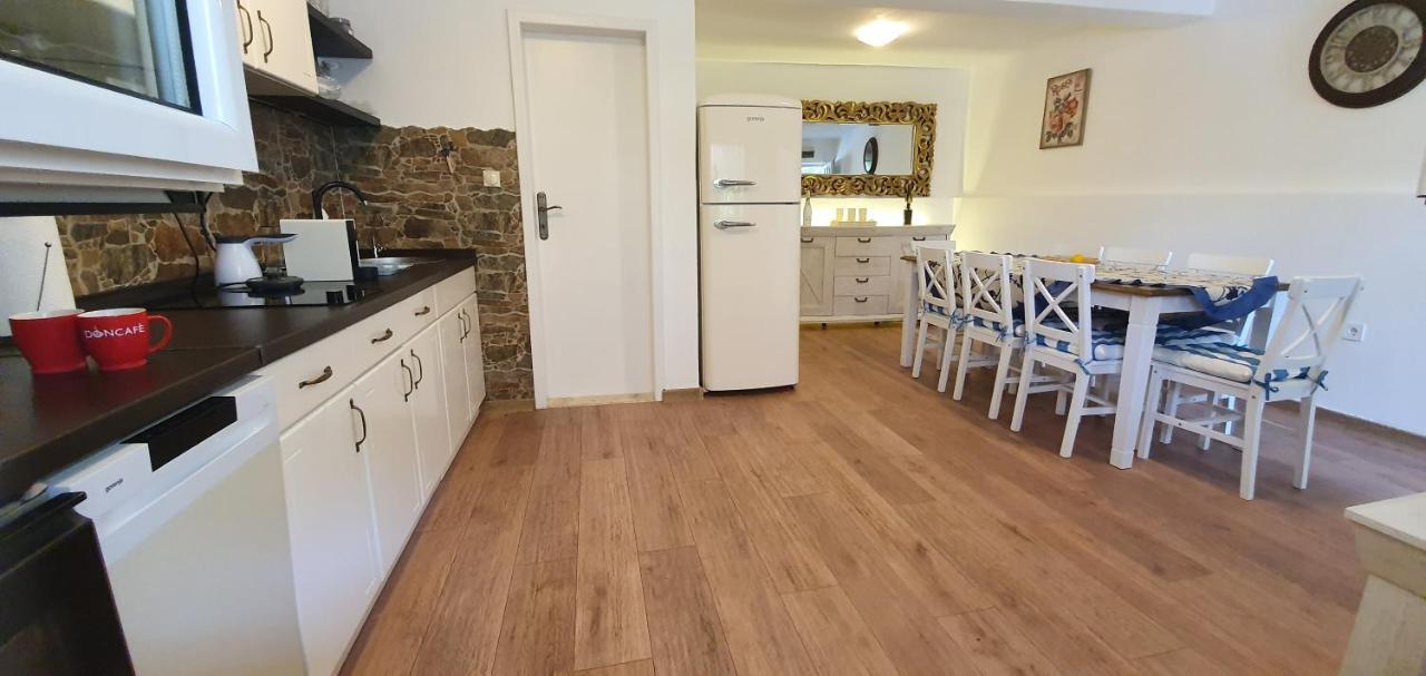 Villa Stella Rose Luštica Esterno foto