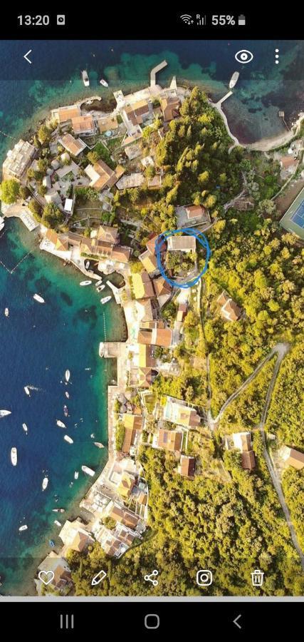 Villa Stella Rose Luštica Esterno foto