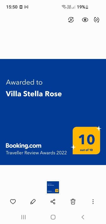 Villa Stella Rose Luštica Esterno foto